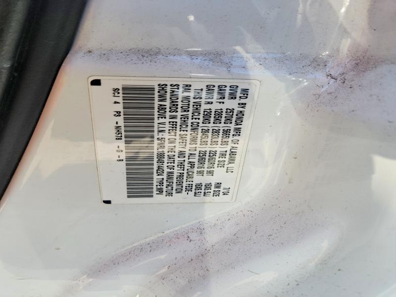 2004 Honda Odyssey მანქანა იყიდება აუქციონზე, vin: 5FNRL18884B144224, აუქციონის ნომერი: 69926076