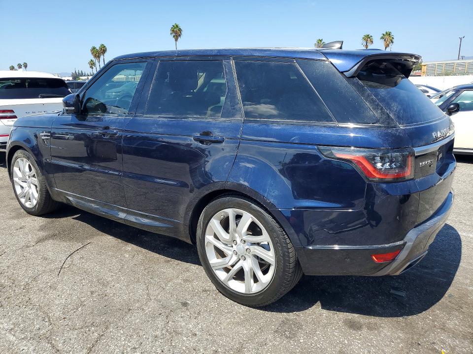 Aukcja sprzedaży 2020 Land Rover Range Rover Sport, vin: SALWR2SU0LA738576, numer aukcji: 68712496