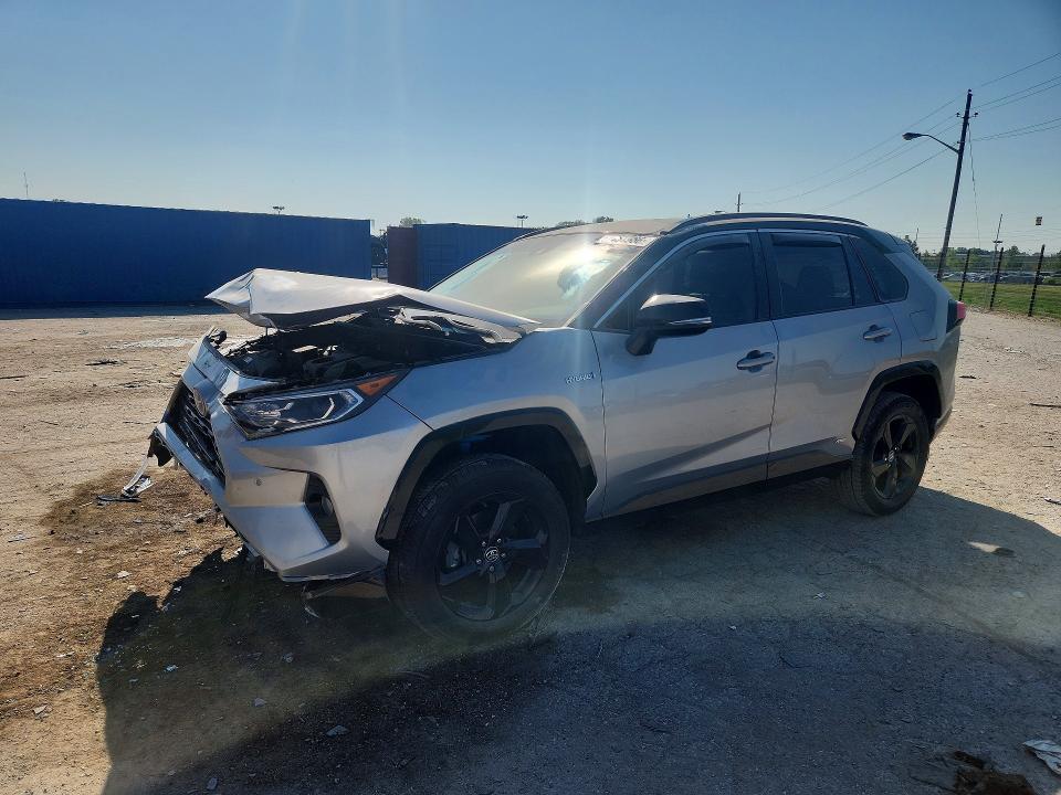 67451966 :رقم المزاد ، 4T3E6RFV6MU015230 vin ، 2021 Toyota Rav4 مزاد بيع