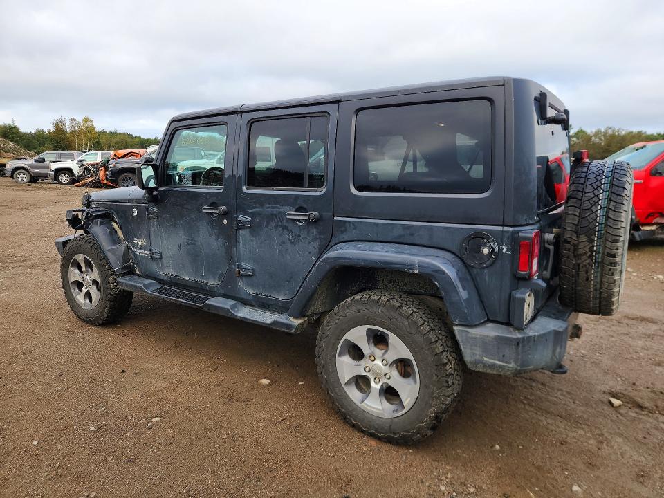 Продаж на аукціоні авто 2017 Jeep Wrangler Unlimited, vin: 1C4BJWEG4HL537558, номер лоту: 68221066