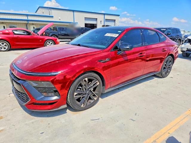 Продаж на аукціоні авто 2024 Hyundai Sonata, vin: KMHL54JC5RA421584, номер лоту: 67709916