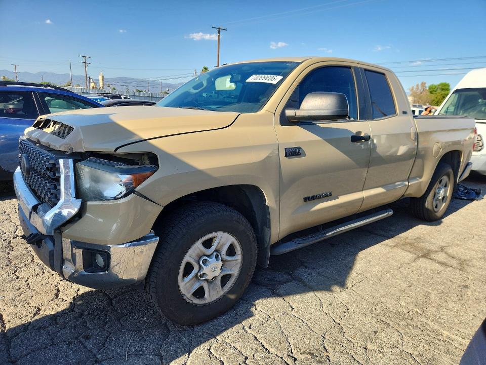 Aukcja sprzedaży 2018 Toyota Tundra, vin: 5TFRY5F17JX235968, numer aukcji: 70099686