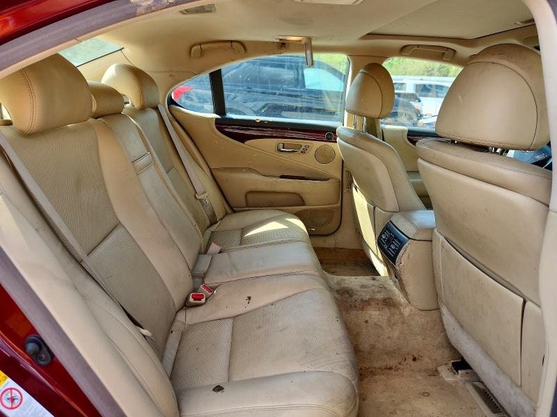 68024956 :رقم المزاد ، JTHBL46F895086157 vin ، 2009 Lexus Ls مزاد بيع