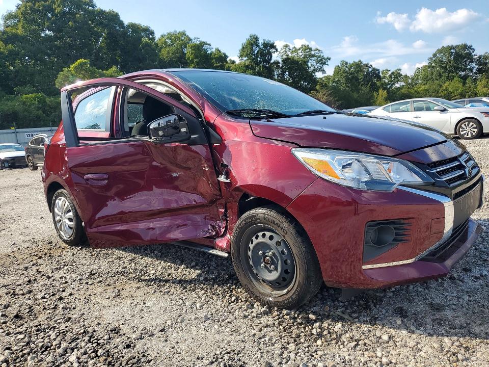Aukcja sprzedaży 2024 Mitsubishi Mirage, vin: ML32AUHJ2RH017863, numer aukcji: 69883446