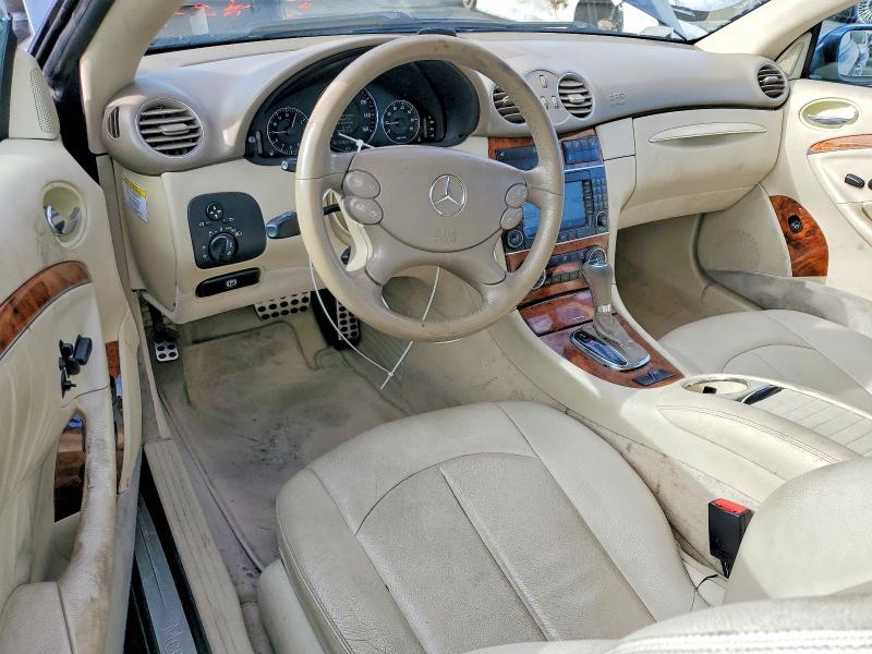 Продаж на аукціоні авто 2007 Mercedes-benz Clk, vin: WDBTK56F97T081541, номер лоту: 67623876