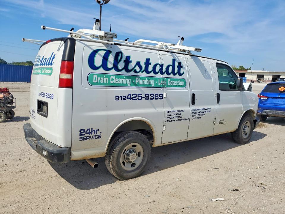 Продаж на аукціоні авто 2014 Chevrolet Express 2500, vin: 1GCWGFBA1E1185031, номер лоту: 69175136