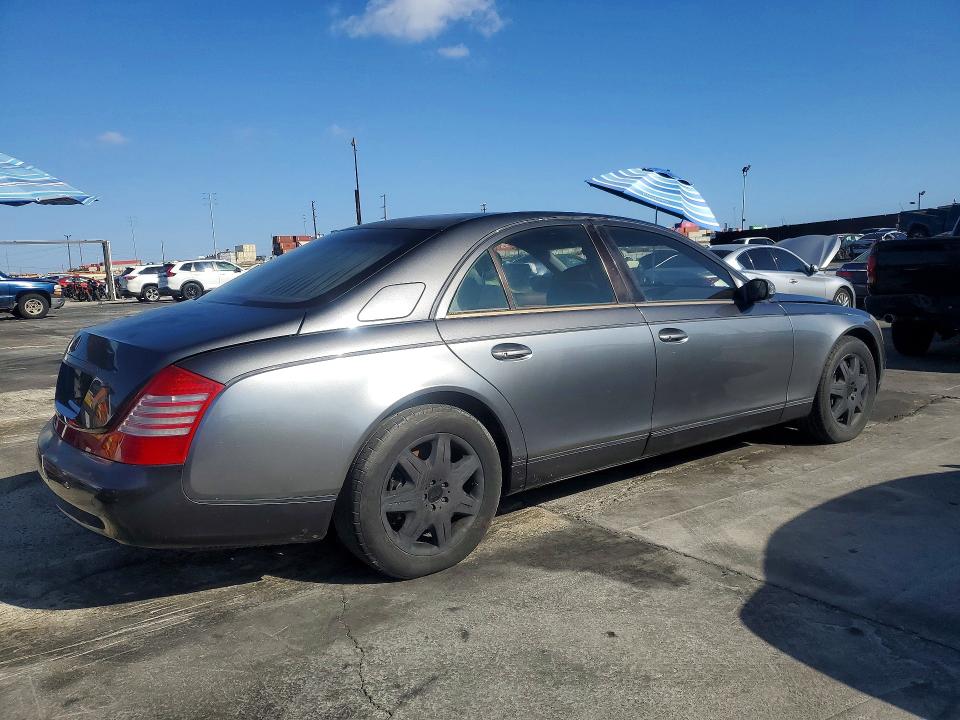Aukcja sprzedaży 2004 Maybach Maybach, vin: WDBVF78J64A000495, numer aukcji: 69681426