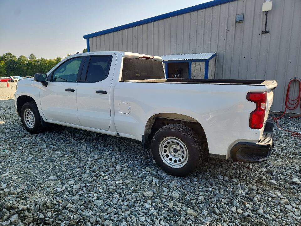 2024 Chevrolet Silverado მანქანა იყიდება აუქციონზე, vin: 1GCRAAEK5RZ350365, აუქციონის ნომერი: 69537756