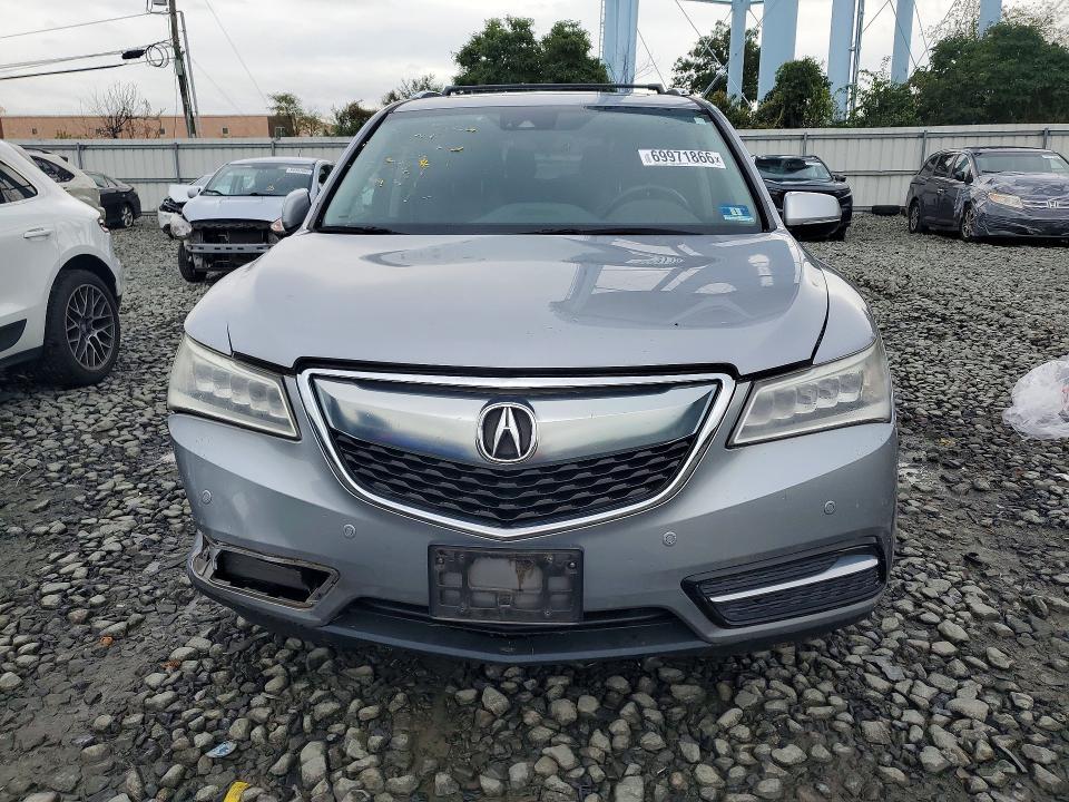 69971866 :رقم المزاد ، 5FRYD4H90GB040414 vin ، 2016 Acura Mdx مزاد بيع