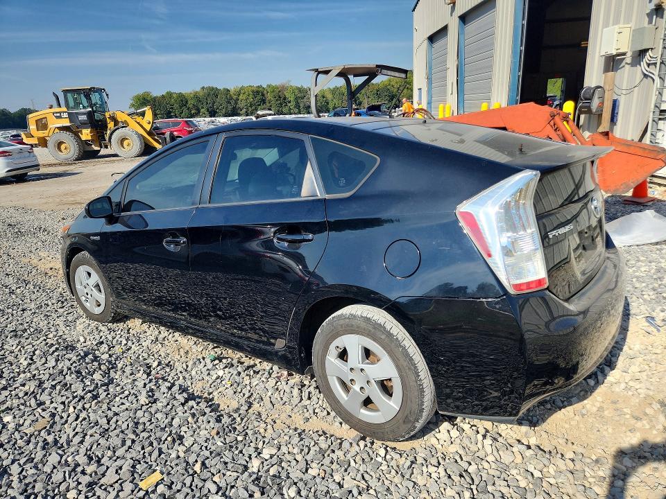 70739256 :رقم المزاد ، JTDKN3DU0A5111659 vin ، 2010 Toyota Prius مزاد بيع