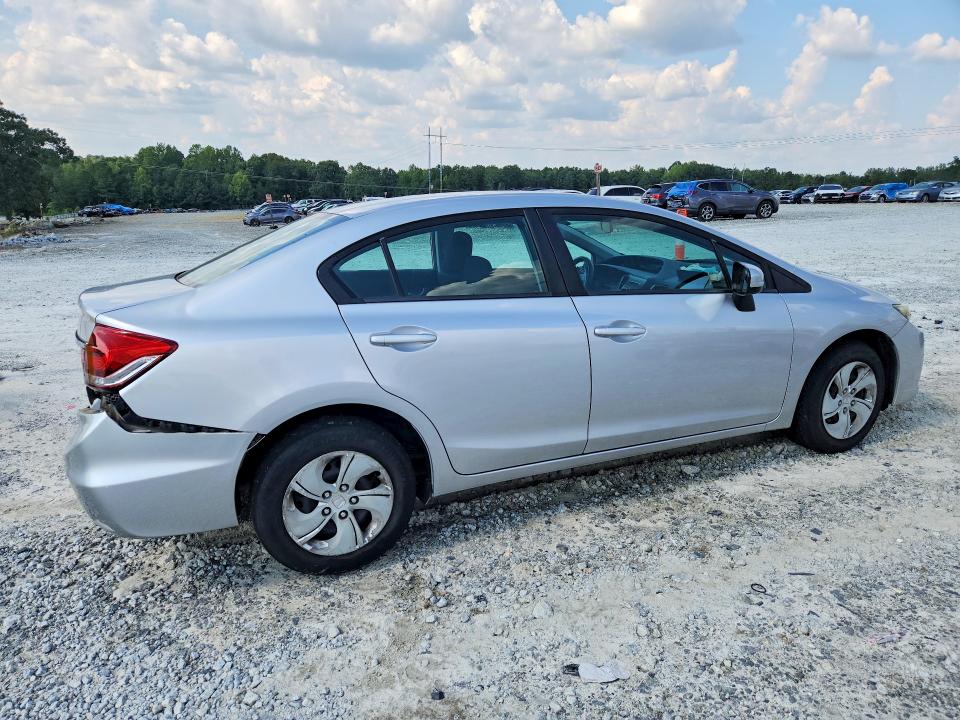 69486786 :رقم المزاد ، 19XFB2F54FE057790 vin ، 2015 Honda Civic مزاد بيع