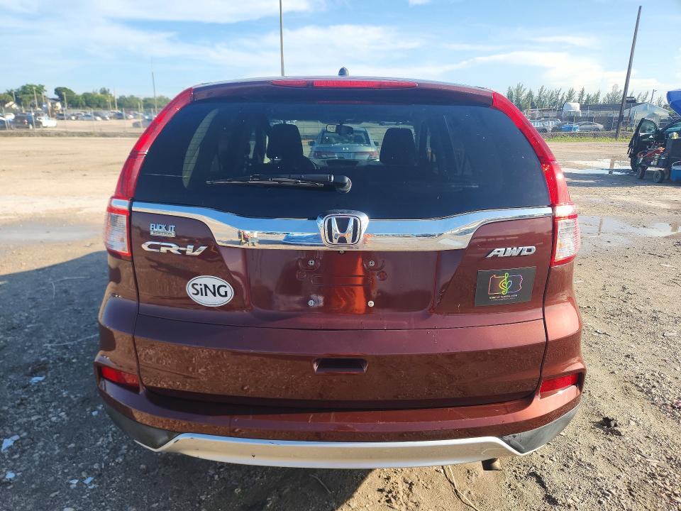 Aukcja sprzedaży 2016 Honda Cr-v, vin: 2HKRM4H58GH624368, numer aukcji: 67886406