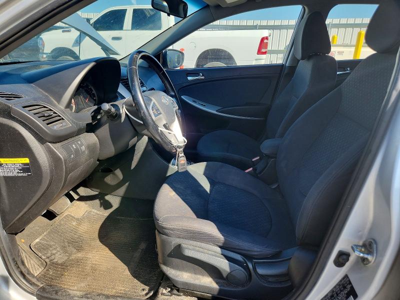 68340346 :رقم المزاد ، KMHCU5AE9DU106725 vin ، 2013 Hyundai Accent مزاد بيع