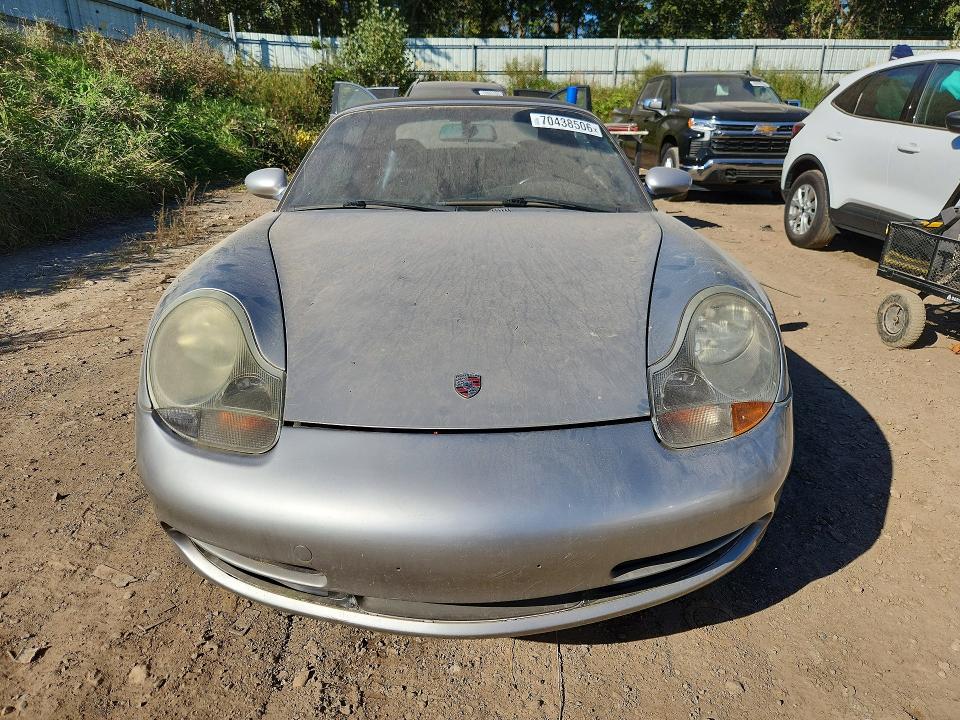 70438506 :رقم المزاد ، WP0CA2992YS650746 vin ، 2000 Porsche 911 مزاد بيع