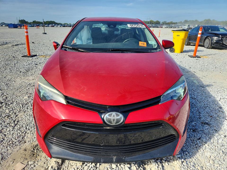 Продаж на аукціоні авто 2017 Toyota Corolla, vin: 5YFBURHE6HP727808, номер лоту: 68754216