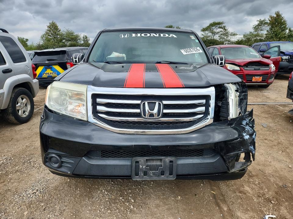 Продажа на аукционе авто 2013 Honda Pilot, vin: 5FNYF4H24DB023772, номер лота: 68287826