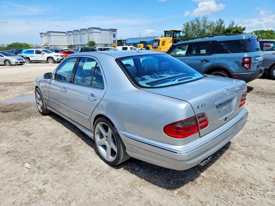 2001 Mercedes-benz E მანქანა იყიდება აუქციონზე, vin: WDBJF74J31B309660, აუქციონის ნომერი: 69146086