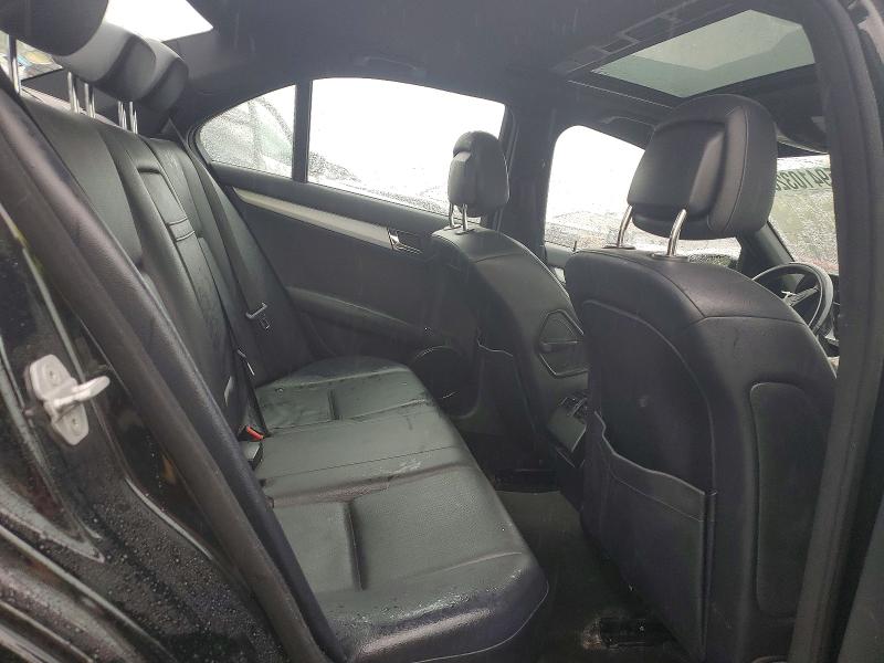 Продажа на аукционе авто 2011 Mercedes-benz C, vin: WDDGF5EB5BR186126, номер лота: 59410326