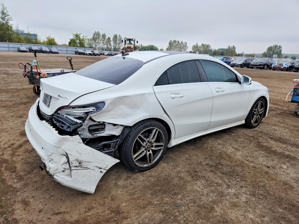 2018 Mercedes-benz Cla მანქანა იყიდება აუქციონზე, vin: WDDSJ4GB9JN628122, აუქციონის ნომერი: 71035686