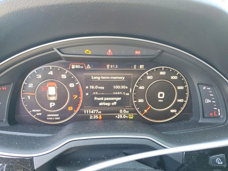 Продаж на аукціоні авто 2019 Audi Q7, vin: WA1LAAF70KD003846, номер лоту: 69351356
