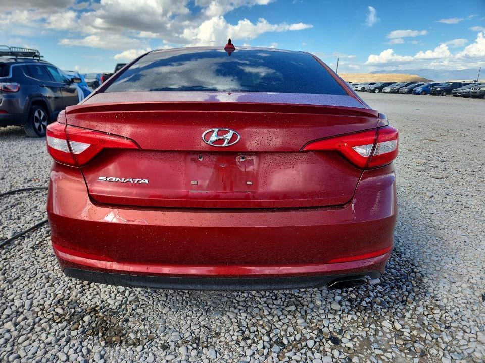 Продажа на аукционе авто 2015 Hyundai Sonata, vin: 5NPE24AF7FH121307, номер лота: 68985226