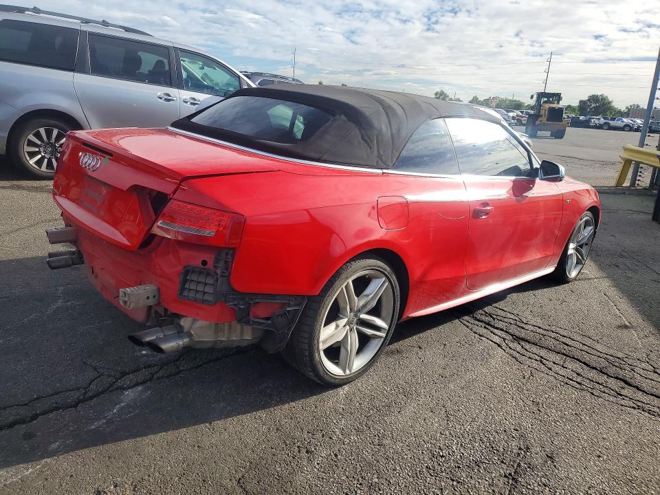 Aukcja sprzedaży 2010 Audi S5, vin: WAUVGAFH9AN005882, numer aukcji: 68606846