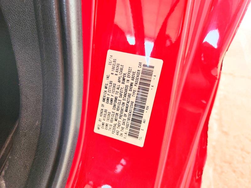 Aukcja sprzedaży 2014 Honda Accord, vin: 1HGCT1B35EA013346, numer aukcji: 69731426