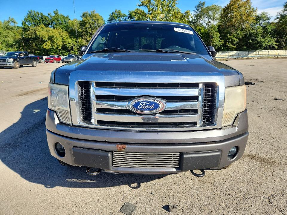 70445656 :رقم المزاد ، 1FTFW1EFXBFC71918 vin ، 2011 Ford F150 مزاد بيع