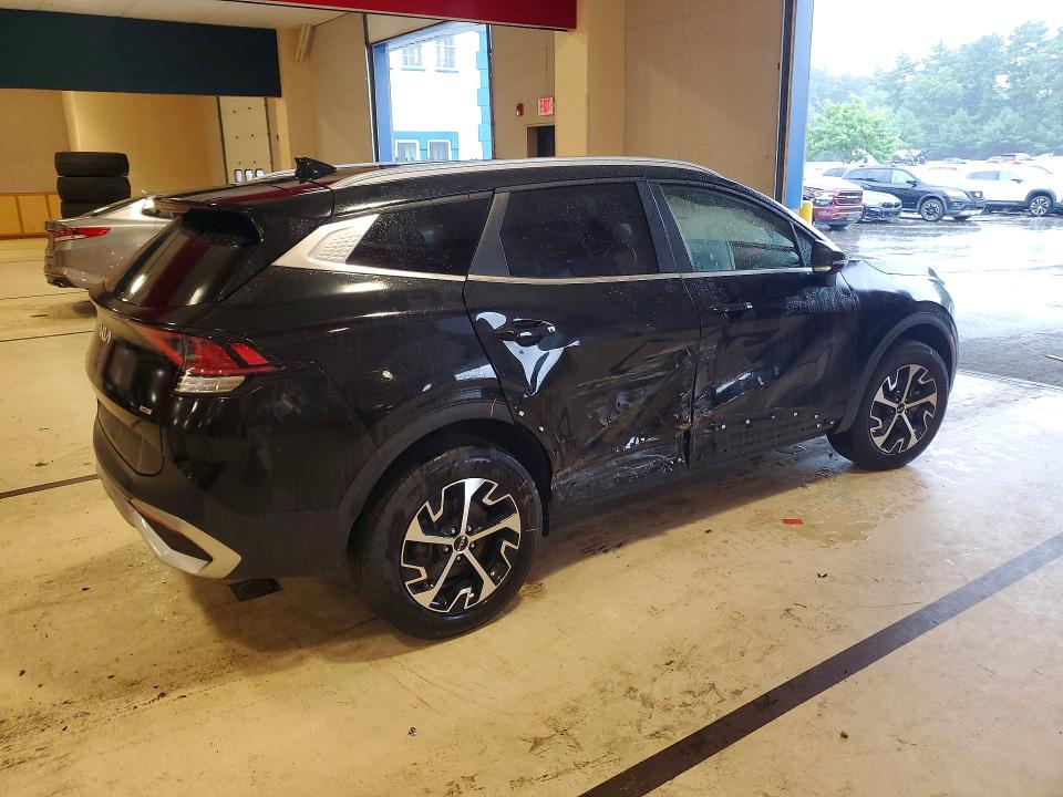 2025 Kia Sportage მანქანა იყიდება აუქციონზე, vin: KNDPVCDG6S7257215, აუქციონის ნომერი: 67082256