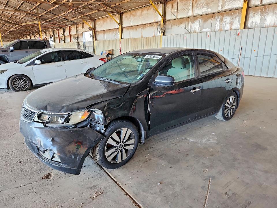 67428596 :رقم المزاد ، KNAFU4A20D5704288 vin ، 2013 Kia Forte مزاد بيع