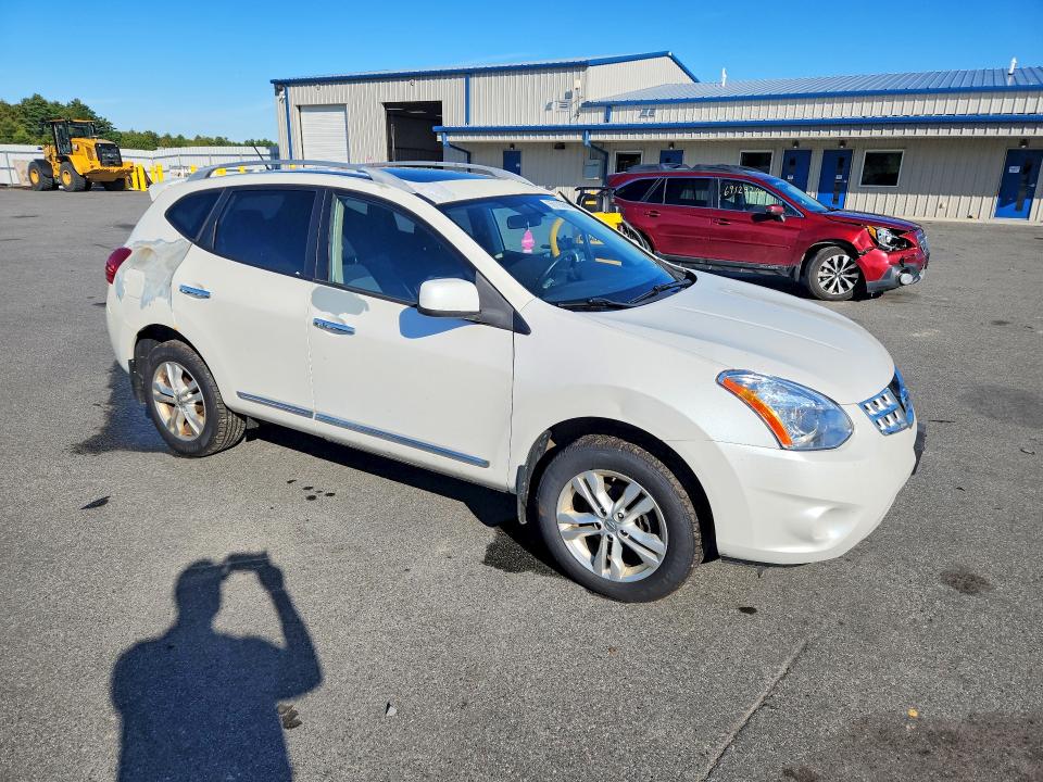 2013 Nissan Rogue მანქანა იყიდება აუქციონზე, vin: JN8AS5MV0DW631744, აუქციონის ნომერი: 69165966