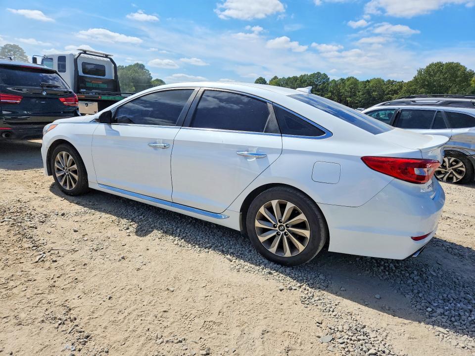 70550316 :رقم المزاد ، 5NPE34AF5FH054316 vin ، 2015 Hyundai Sonata مزاد بيع
