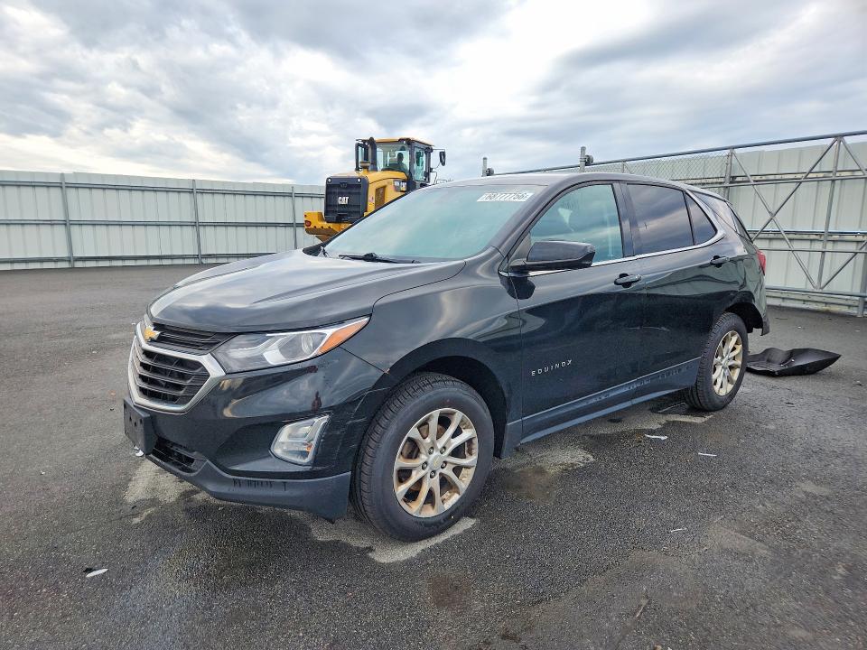 68777756 :رقم المزاد ، 2GNAXSEV6J6225488 vin ، 2018 Chevrolet Equinox مزاد بيع