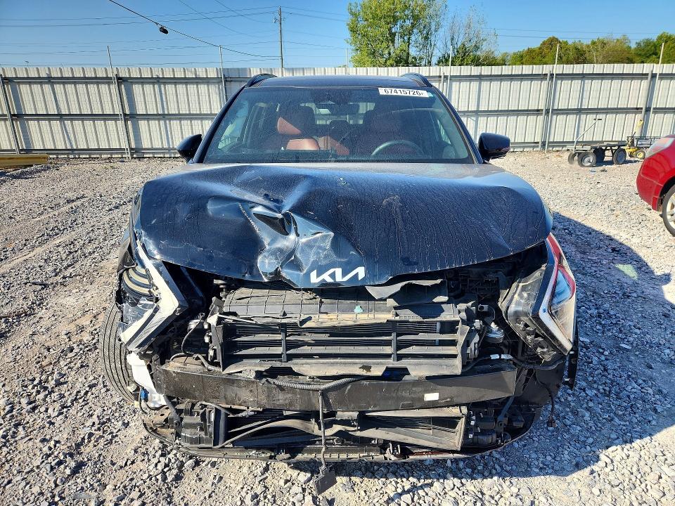 2023 Kia Sportage მანქანა იყიდება აუქციონზე, vin: 5XYK53AF2PG064950, აუქციონის ნომერი: 67415726