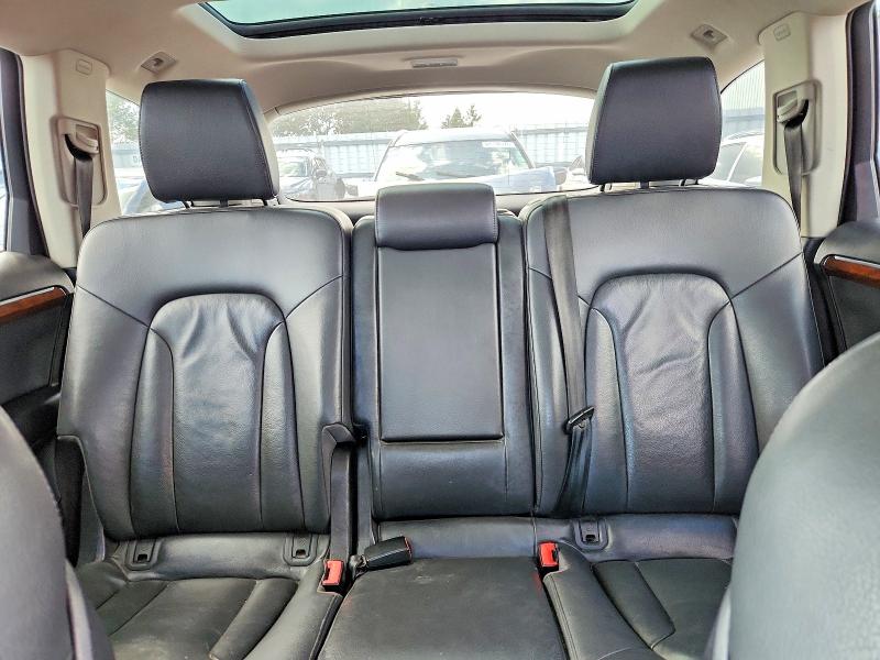 Продажа на аукционе авто 2012 Audi Q7, vin: WA1CGCFE1CD006829, номер лота: 68447106
