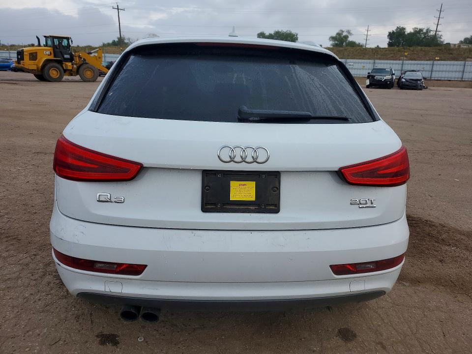 Продажа на аукционе авто 2015 Audi Q3, vin: WA1EFCFS3FR010342, номер лота: 70462436