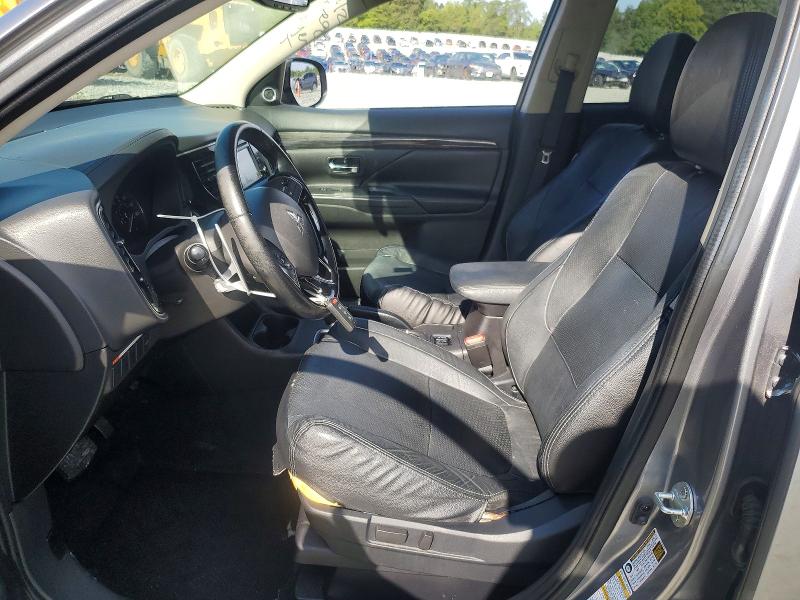 2016 Mitsubishi Outlander მანქანა იყიდება აუქციონზე, vin: JA4JZ4AX2GZ055126, აუქციონის ნომერი: 67727396