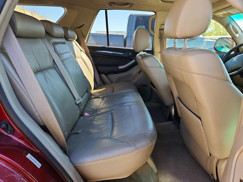 2005 Toyota 4runner მანქანა იყიდება აუქციონზე, vin: JTEBU17R858051760, აუქციონის ნომერი: 70172796