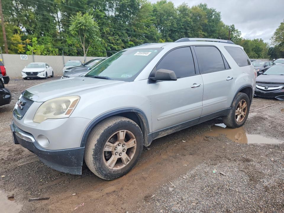 Aukcja sprzedaży 2011 Gmc Acadia, vin: 1GKKRNED3BJ296849, numer aukcji: 70509946