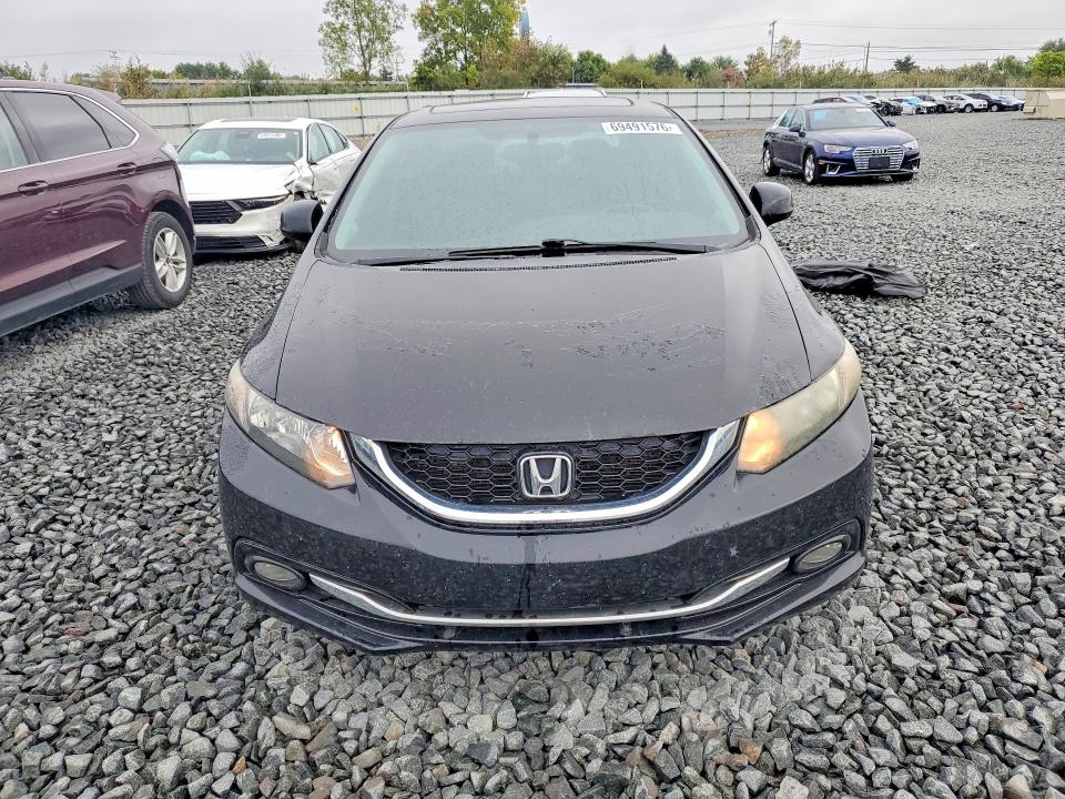 69491576 :رقم المزاد ، 19XFB2F94DE020786 vin ، 2013 Honda Civic مزاد بيع