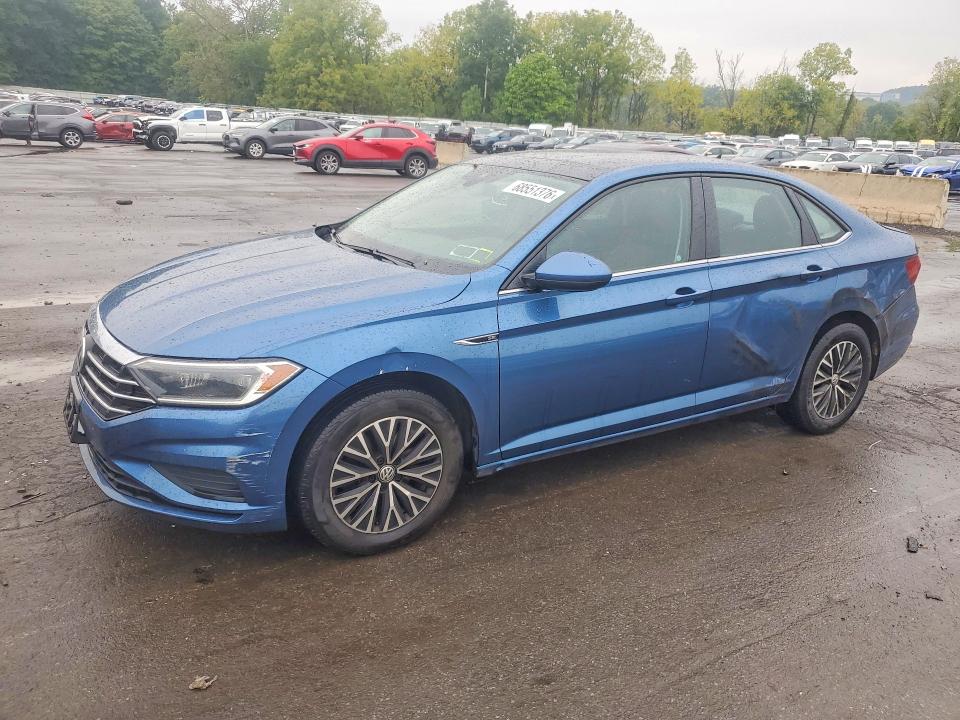 2019 Volkswagen Jetta მანქანა იყიდება აუქციონზე, vin: 3VWEB7BU3KM204149, აუქციონის ნომერი: 68551376