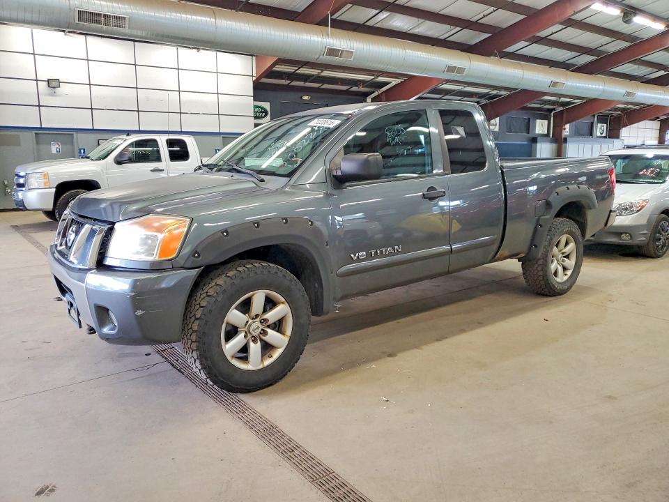 2010 Nissan Titan მანქანა იყიდება აუქციონზე, vin: 1N6AA0CC1AN309999, აუქციონის ნომერი: 71228516