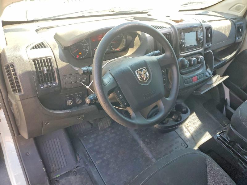 67676736 :رقم المزاد ، 3C6TRVBG6LE130250 vin ، 2020 Ram Promaster 1500 مزاد بيع