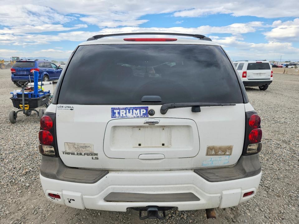 Aukcja sprzedaży 2008 Chevrolet Trailblazer, vin: 1GNDT13S582257643, numer aukcji: 68278686