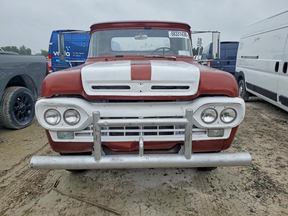Aukcja sprzedaży 1960 Ford F350, vin: F35C0P10633, numer aukcji: 68331436