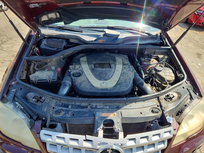 2010 Mercedes-benz Ml მანქანა იყიდება აუქციონზე, vin: 4JGBB5GB3AA533961, აუქციონის ნომერი: 69053166
