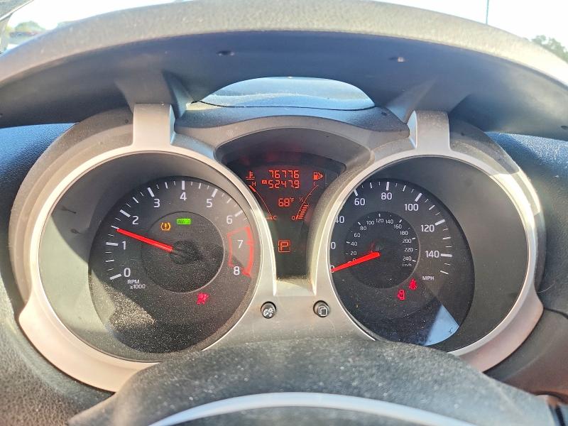 2011 Nissan Juke მანქანა იყიდება აუქციონზე, vin: JN8AF5MV3BT009755, აუქციონის ნომერი: 70675846