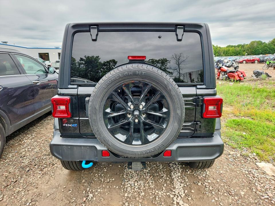 2023 Jeep Wrangler მანქანა იყიდება აუქციონზე, vin: 1C4JJXP69PW630627, აუქციონის ნომერი: 68963276