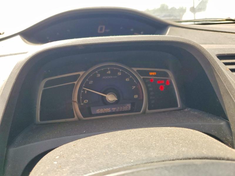 69525676 :رقم المزاد ، 2HGFA165X8H331841 vin ، 2008 Honda Civic مزاد بيع