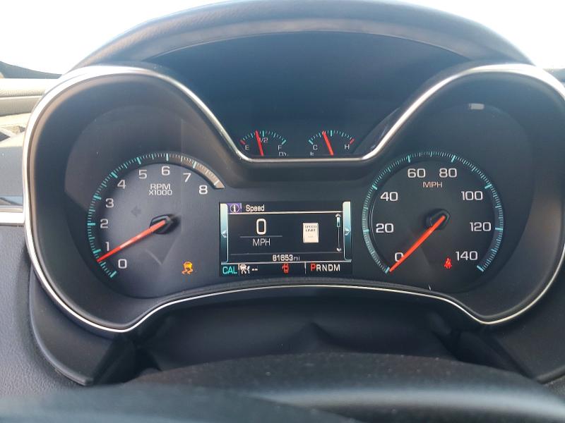 2019 Chevrolet Impala მანქანა იყიდება აუქციონზე, vin: 2G1105S32K9121557, აუქციონის ნომერი: 69134576